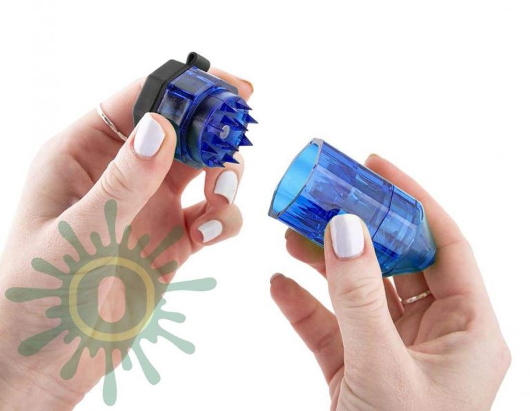 Herb Grinder Grind, Stash, & Dispense OntheGo Flow Grinder